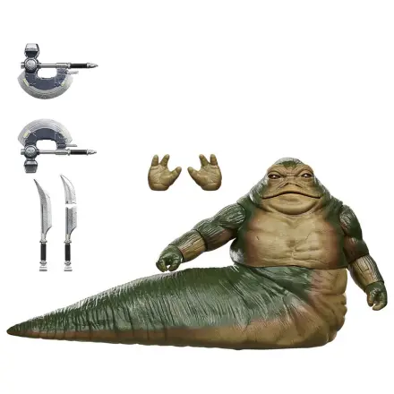 Star Wars The Mandalorian si Grog Rotta The Hutt figura 16cm poza produsului