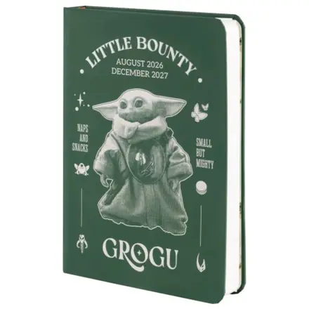 Star Wars: The Mandalorian and Grogu Academic Diary 2026/2027 A6 Versiune engleza poza produsului
