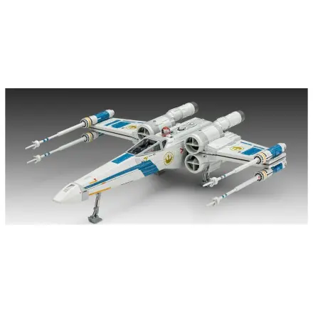 Star Wars The Mandalorian and Grogu Revell Model Set Set de model 1/57 New Republic X-Wing Fighter 22 cm poza produsului