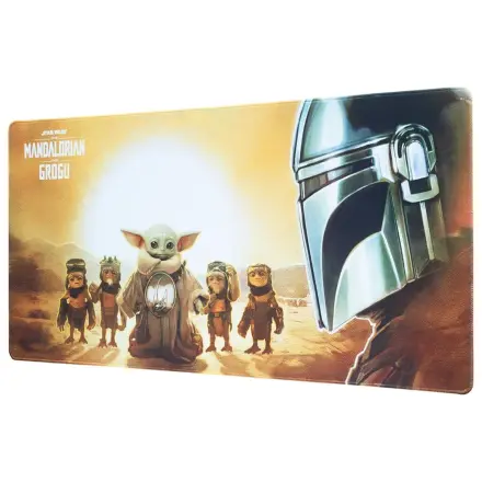 Star Wars: The Mandalorian and Grogu XL Pad de mouse 80 x 35 cm poza produsului
