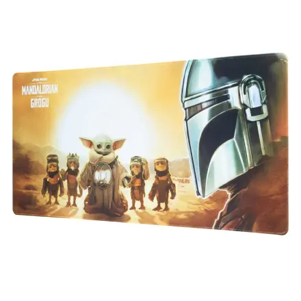 Star Wars: The Mandalorian and Grogu XL Pad de mouse 80 x 35 cm poza produsului