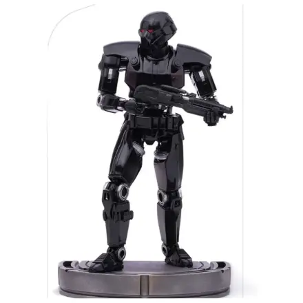 Statuie Star Wars The Mandalorian BDS Art Scale 1/10 Dark Trooper 24 cm poza produsului