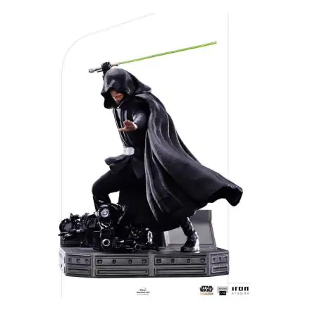 Star Wars The Mandalorian BDS Art Scale Statue 1/10 Luke Skywalker Combat Version 24 cm Statuie artistică la scară termékfotója