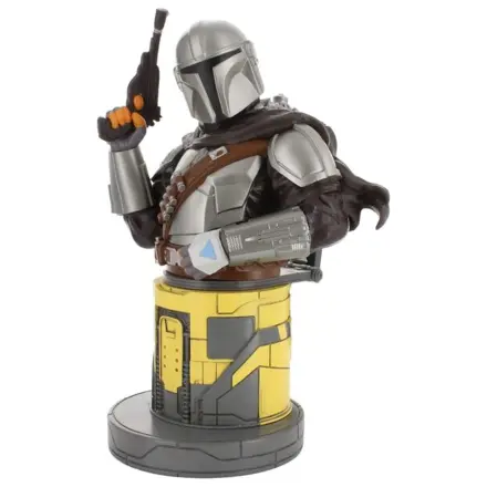 Star Wars The Mandalorian Bounty Hunter figura suport prindere Cable Guy 21cm poza produsului
