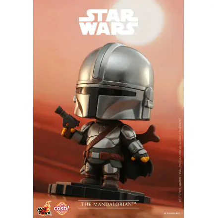 Star Wars: The Mandalorian Cosbi Mini Figure The Mandalorian 8 cm figurină mini poza produsului