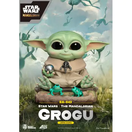 Star Wars: The Mandalorian Statuie Egg Attack Grogu 18 cm poza produsului