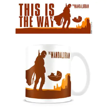 Star Wars The Mandalorian Cană This is the Way poza produsului