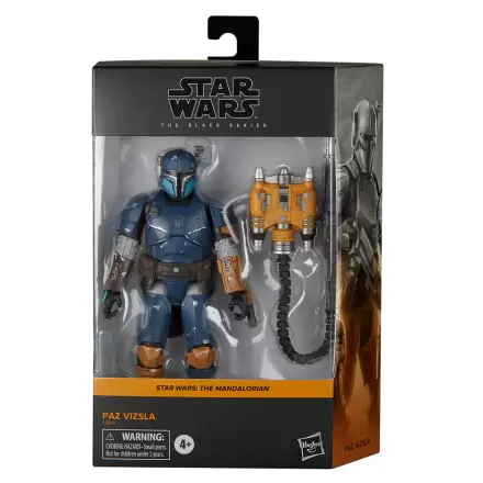 Star Wars: The Mandalorian Black Series Figurina Deluxe de acțiune Paz Vizsla 15 cm termékfotója