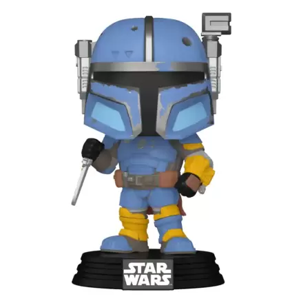 Star Wars: The Mandalorian POP! Figurina de Vinil Paz Vizsla 9 cm termékfotója