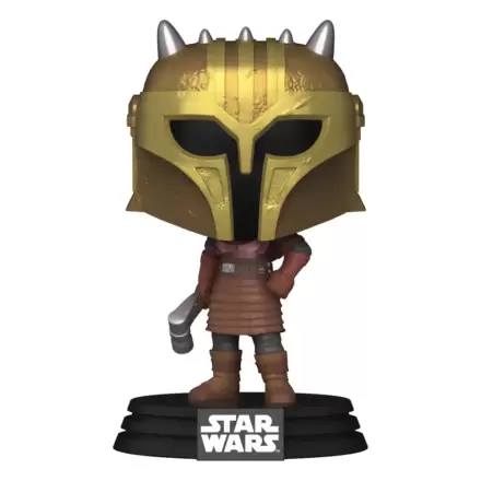 Star Wars: The Mandalorian POP! Figurina Vinyl The Amorer 9 cm termékfotója