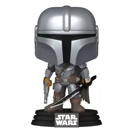 Star Wars: The Mandalorian POP! Figurina Vinyl The Mandalorian 9 cm termékfotója