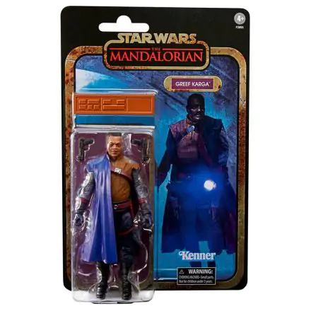 Figurina de actiune Star Wars The Mandalorian Black Series Credit Collection 2022 Greef Karga 15 cm poza produsului