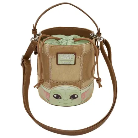 Star Wars: The Mandalorian de Loungefly Geanta Crossbody Grogu & Anzellan poza produsului