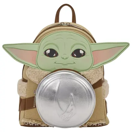 Star Wars: The Mandalorian by Loungefly Mini Rucsac Grogu & Anzellan poza produsului