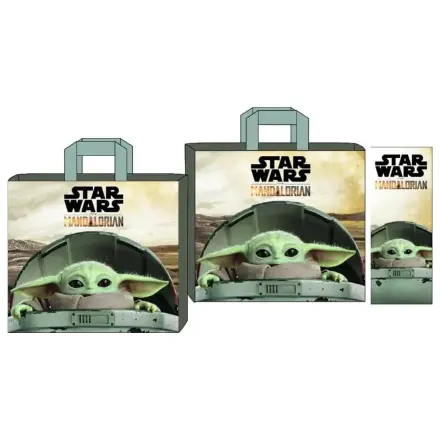Star Wars: The Mandalorian Shopping Bag Grogu poza produsului