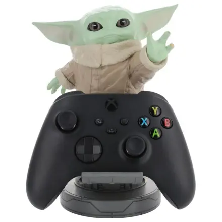Star Wars The Mandalorian Grogu figurina suport de prindere Cable guy 21cm poza produsului