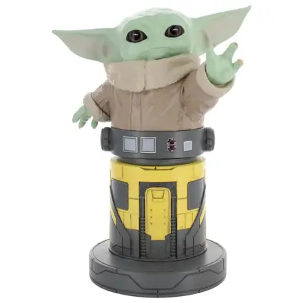 Star Wars The Mandalorian Grogu figurina suport de prindere Cable guy 21cm poza produsului