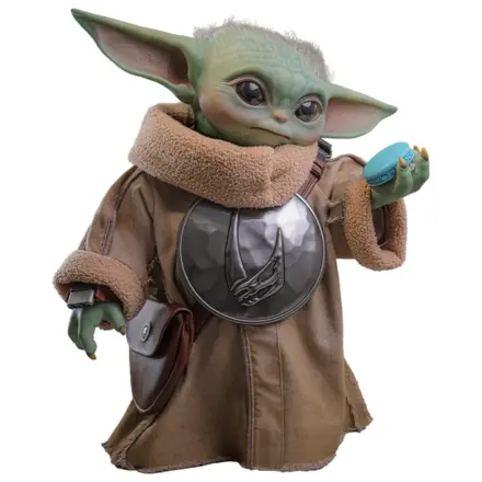 Star Wars: The Mandalorian & Grogu Life-Size Figura Grogu 38 cm poza produsului