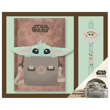 Star Wars The Mandalorian Grogu set de papetarie poza produsului