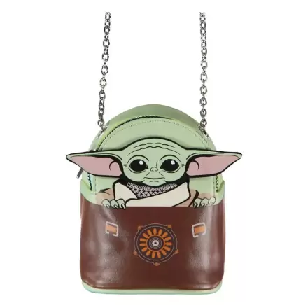 Star Wars The Mandalorian Micro Geanta Portofel de monede Grogu poza produsului
