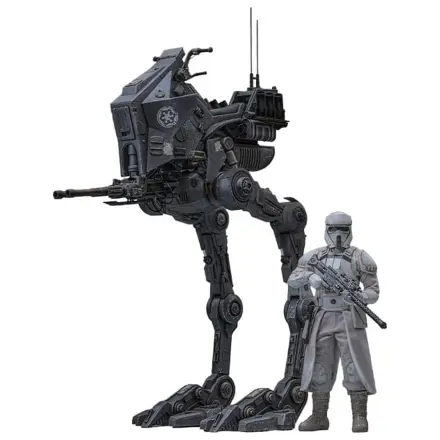 Star Wars: The Mandalorian & Grogu Movie Masterpiece set figurina de acțiune 1/6 Imperial Remnant AT-RT Driver & AT-RT 60 cm poza produsului