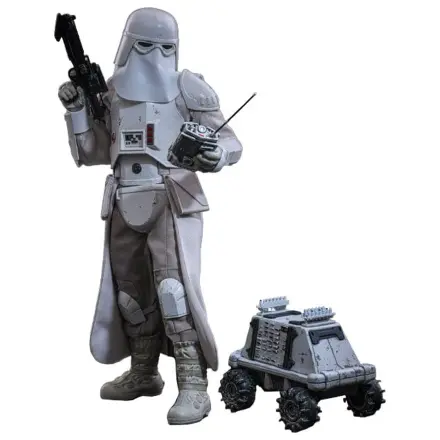 Star Wars: The Mandalorian & Grogu Movie Masterpiece Figurina de actiune 1/6 Imperial Remnant Snowtrooper 30 cm poza produsului