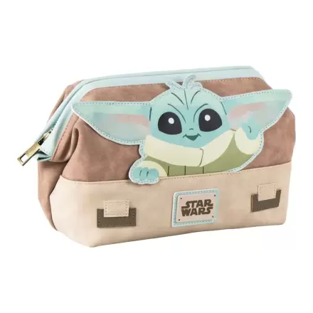 Star Wars The Mandalorian Grogu etui de cosmetice poza produsului