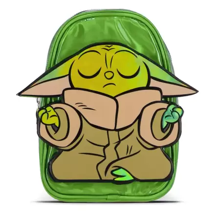 Star Wars The Mandalorian Mini Rucsac Grogu Shiny poza produsului