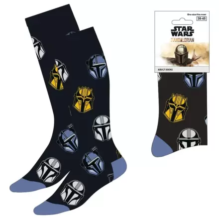 Star Wars: The Mandalorian Sosete Casti 38-45 poza produsului
