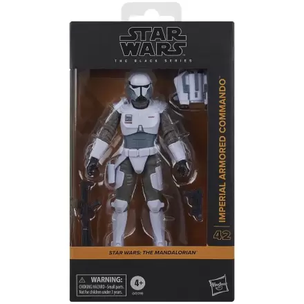 Star Wars The Mandalorian figurină de comandă blindată imperială 15cm termékfotója