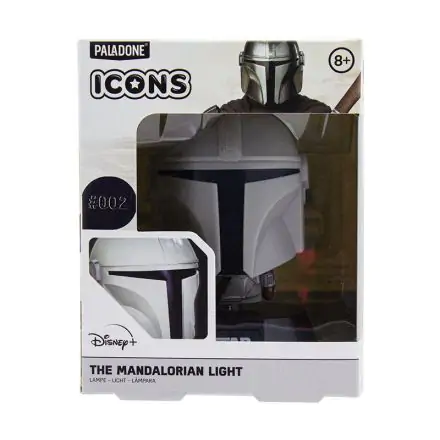 Star Wars: The Mandalorian Icon Light Cască termékfotója