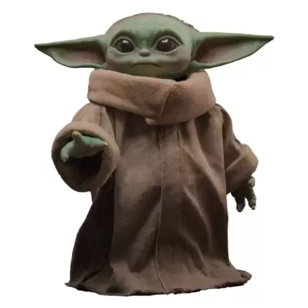 Star Wars: The Mandalorian Life-Size Masterpiece Figurina Grogu 37 cm poza produsului
