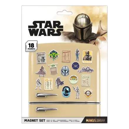 Star Wars The Mandalorian Magneți de frigider Bounty Hunter poza produsului