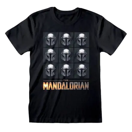 Star Wars The Mandalorian Mando Helmets tricou poza produsului