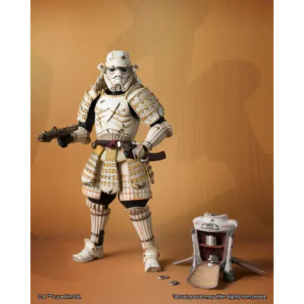 Star Wars: The Mandalorian Meisho Movie Realization figurină de acțiune Ashigaru Stormtrooper (Remnant) 18 cm termékfotója