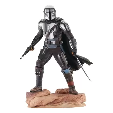 Star Wars: The Mandalorian Statuie Milestones 1/6 Din Djarin 33 cm termékfotója