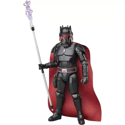Figurină Star Wars The Mandalorian Moff Gideon Dark Trooper Armor 9,5cm poza produsului
