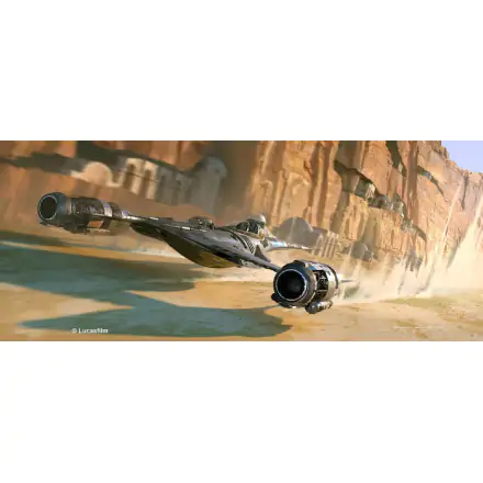 Star Wars: The Mandalorian Model Kit N1 Starfighter set de model poza produsului