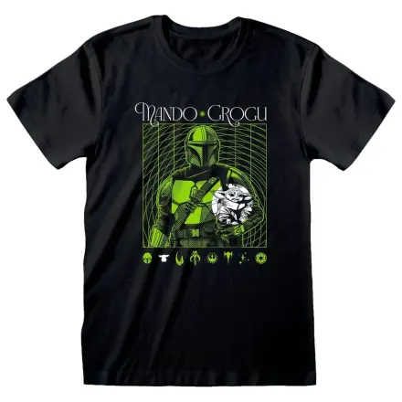 Star Wars The Mandalorian Tricou Handover Green poza produsului