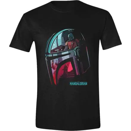 Star Wars The Mandalorian tricou Reflection poza produsului
