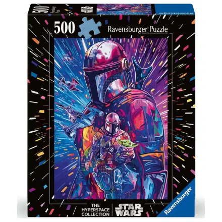 Star Wars The Mandalorian puzzle 500 piese poza produsului