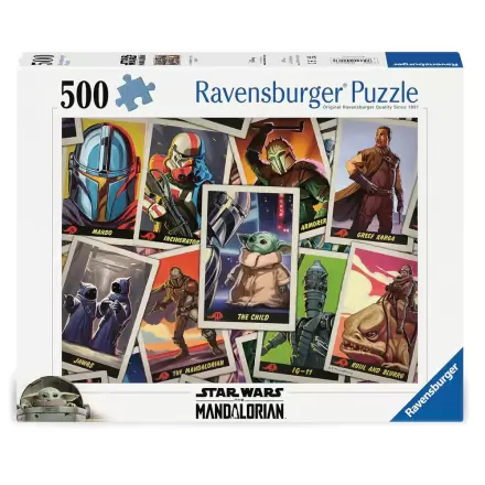 Star Wars The Mandalorian puzzle 500 de piese poza produsului