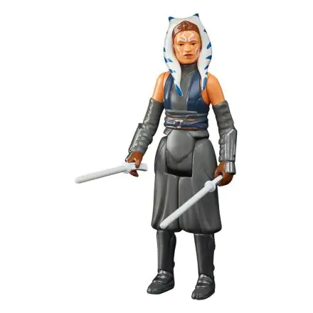 Star Wars The Mandalorian Retro Collection Figurina de acțiune 2022 Ahsoka Tano 10 cm termékfotója