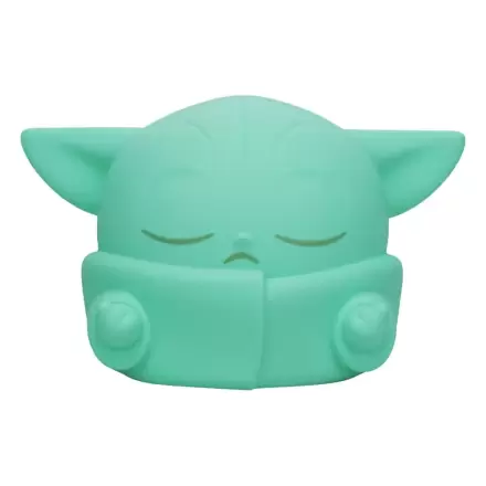 Star Wars The Mandalorian Squishy Glo Silicon Light Grogu 15 cm poza produsului