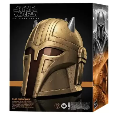 Star Wars The Mandalorian The Armorer cască electronică premium termékfotója