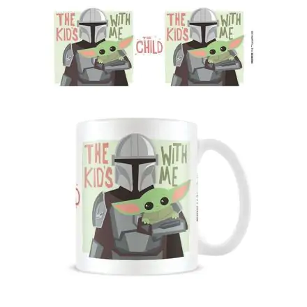 Star Wars The Mandalorian Cană The Kids With Me poza produsului
