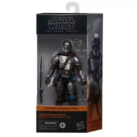 Star Wars The Mandalorian - The Mandalorian Mines of Mandalore figurină 15cm termékfotója