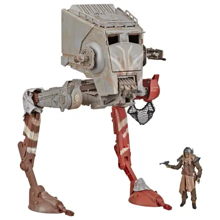 Star Wars The Mandalorian Vintage Collection Vehicul AT-ST Raider & Klatooinian poza produsului