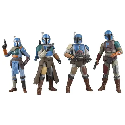 Star Wars The Mandalorian Vintage Collection Figurina de actiune pachet de 4 Mandalorian Shriek-Hawk 10 cm poza produsului