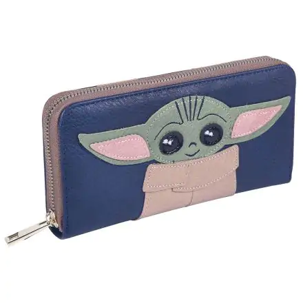 Portofel Star Wars The Mandalorian / Suport carduri de vizita The Child poza produsului